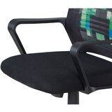 Minecraft VRTLJIVI STOL umetna masa, tekstil črna | Shoptok.si