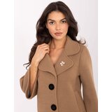 RUE PARIS Jacket-IT-KR-FL8159.24-camel Cene