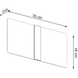  Zidna lampa AZALIA | shoptok.hr