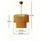 Opviq BK150 smeđa luster | Eponuda.com
