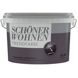 Boja Stenska barva SCHÖNER WOHNEN Trend (Universe, Mat, 2,5 l) | Shoptok.si