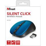 Trust Mydo silent wireless miš,crni, 1000-1800 dpi, objeruke, 4 tipke, tihi | Eponuda.ba