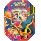 Asmodee Pokémon TCG: Mega Charizard Tin komplet kartic v kovinski škatli v dveh različicah 1 kos | Shoptok.si
