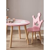 Sinsay Set: stol i stolica u obliku krune | shoptok.hr