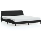  Okvir za krevet Dover Crni 180x200 cm Baršun | shoptok.hr