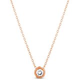 Vuch Ogrlica Ellin Rose Gold | shoptok.hr
