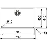Franke sudopera Maris MRX 110-70 122.0531.911 | Eponuda.com