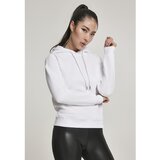 Urban Classics Ladies Organic Hoody white Cene