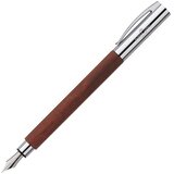 Nalivpero DRVENO TIJELO (DRVO KRUŠKE) AMBITION (M) FABER CASTELL 148180-SELECTIVE SMEĐE | Shoptok.si