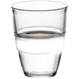 Čaše za vodu silicone crne 230 cc 52838/3