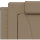  Jastuk za uzglavlje Viana boja cappuccina 200 cm od umjetne kože | shoptok.hr