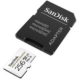 Sandisk Spominska kartica High Endurance video Micro SDXC C10 U3, 100MB/s, 256 GB + SD Adapter | Shoptok.si