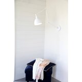  ByRydens 2827660-5007 - Prigušiva zidna lampa BAZAR 1xE27/5W/230V bela | Eponuda.com
