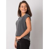BASIC Feel Good T-shirt-RV-TS-4833.43P-dark grey | Eponuda.ba