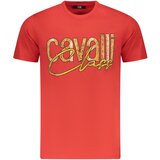 Cavalli Class SHORT SLEEVE T-SHIRT MEN RED | Shoptok.si