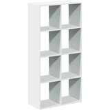 Pregrada za sobe, bijela, 69,5 x 29 x 137,5 cm, od inženjerskog drva | shoptok.hr