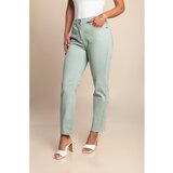 Fenzy Plus Size Traperice, Svijetlosmeđa | shoptok.hr