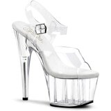 Pleaser USA Pleaser Adore-708 Clr/Clr 43 Cene