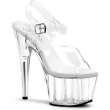 Pleaser Adore-708 Clr/Clr 43