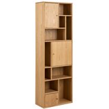 Actona Biblioteka u dekoru hrasta u prirodnoj boji 61x180 cm Rangoon – | shoptok.hr