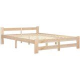  Posteljni okvir iz trdne borovine 160x200 cm, (20645887) | Shoptok.si
