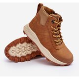 Big Star Children's Insulated Trekking Shoes Trappers Camel | Shoptok.si