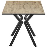 Mömax Raztegljiva Jedilna Miza Marcel, 140-180x80 | Shoptok.si