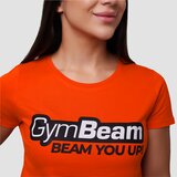 GymBeam Ženska majica Beam Orange | Eponuda.com