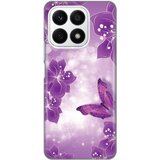 Honor torbica Silikonska Print za X8a Butterfly And Flowers