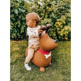  Psić za skakanje 60cm smeđi | shoptok.hr