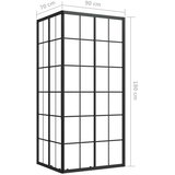  Tuš-kabina ESG 90 x 70 x 180 cm | shoptok.hr
