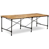  Blagovaonski Stol Masivno Drvo Manga 240 cm | shoptok.hr