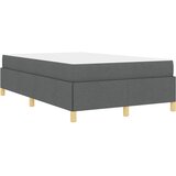  Krevetna konstrukcija Tamno siva 120 x 200 cm tkanina Zagasitosiva | shoptok.hr