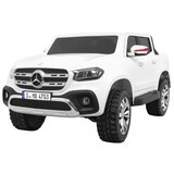  Licencirani auto na akumulator Mercedes Benz X-Class - bijeli | shoptok.hr