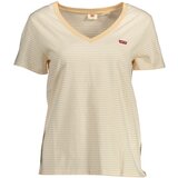 LEVI&#039;S LEVI&#39;S SHORT SLEEVE T-SHIRT WOMEN BEIGE | shoptok.hr