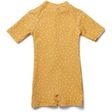 Liewood kopalni pajac z rokavi max confetti yellow mellow | Shoptok.si