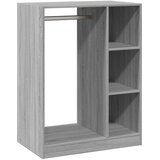  Ormar siva boja hrasta 77x48x102 cm od konstruiranog drva | Eponuda.com