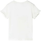  Dječja majica prljavo bijela boja 128 | shoptok.hr