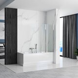 REA Bath REA Zaslon Agat-2 100 na kadni, sklopivi | shoptok.hr