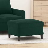  Tabure tamnozeleni 60 x 50 x 41 cm baršunasti | shoptok.hr
