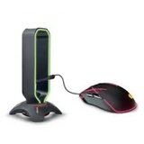 Rampage Nosač za slušalice RM-H66 RGB crni 33543 | Eponuda.com