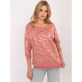 Calimera Blouse-CLM-BZ-1257.71-dark pink Cene