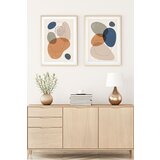 Wallity uramljena slika Huhu5, 50x70 cm , 2 dela | ePonuda.com