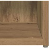  Set TV komoda Zidne 4 pcs Umjetnički hrast 37 x 35 x 37,5 cm | shoptok.hr