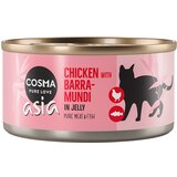 Cosma Varčno pakiranje Asia v želatini 24 x 170 g - Tuna & ploščič Cene