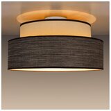  stropna svetiljka grace 1xE27/60W/230V prečnika 40 cm krem/smeđa | Eponuda.com