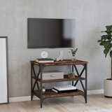 vidaXL TV omarica dimljeni hrast 60x40x50 cm inženirski les Cene