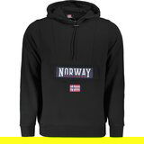 Norway 1963 BLACK MEN&#39;S ZIP-UP SWEATSHIRT Cijene