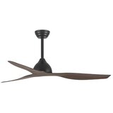  plafonski ventilator sa daljinskim upravljačem, 132 cm, 30W, tamna boja drveta 300-25033 Cene