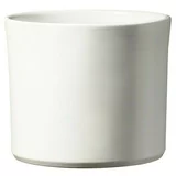 SK Cvetlični lonec Miami (Ø 28 x 23 cm, keramika, bela mat)